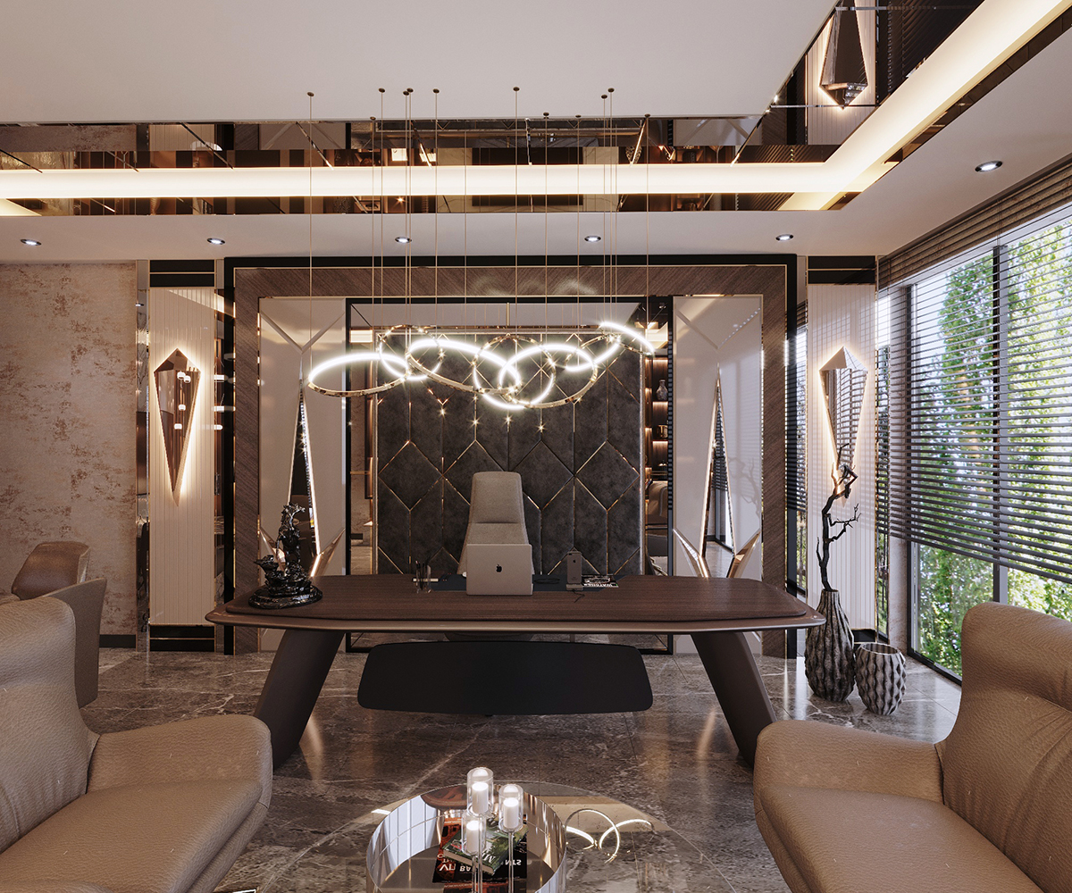 NİRVANA OFİS TASARIMI