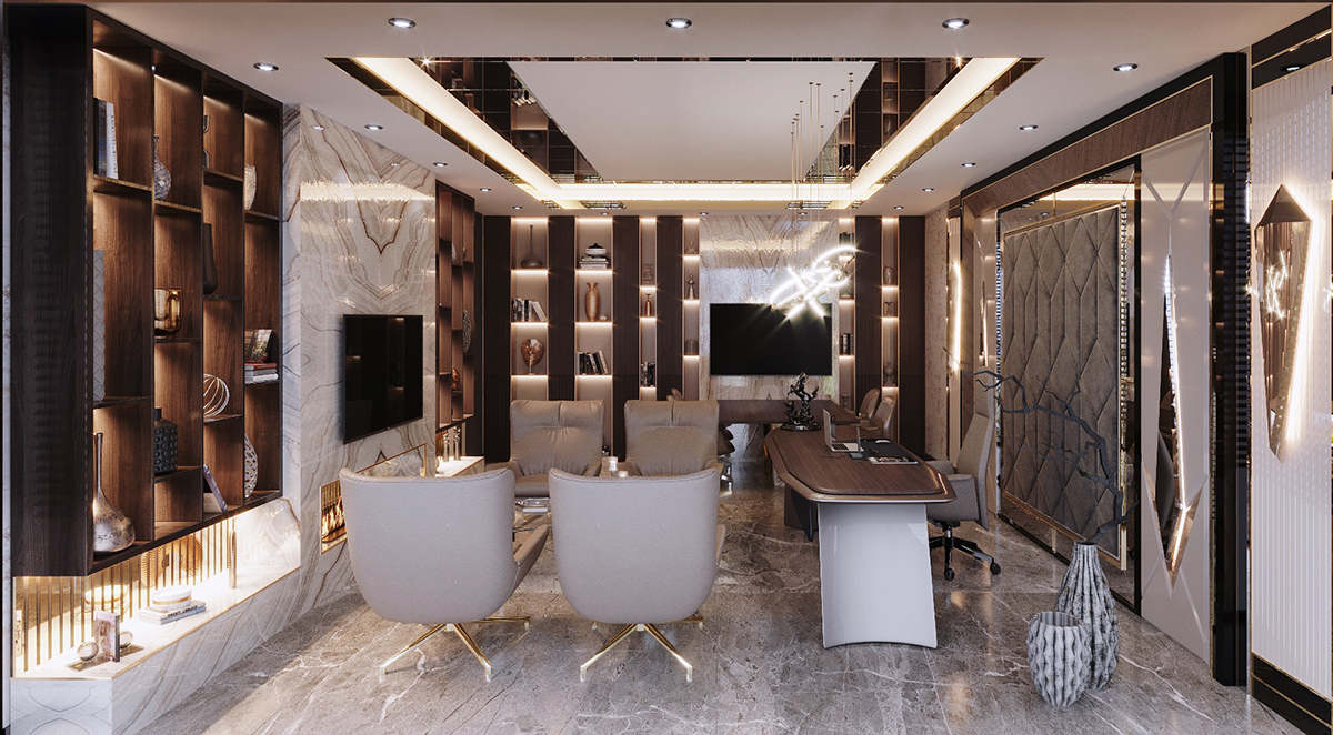 NİRVANA OFİS TASARIMI