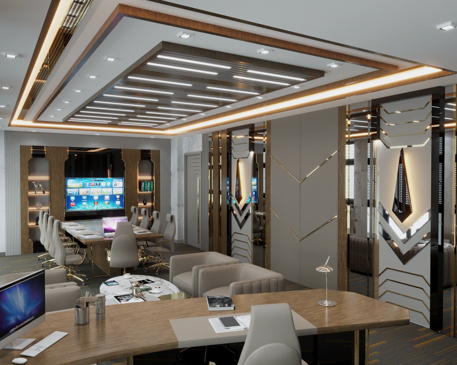 NİRVANA OFİS TOPLANTI SALONU