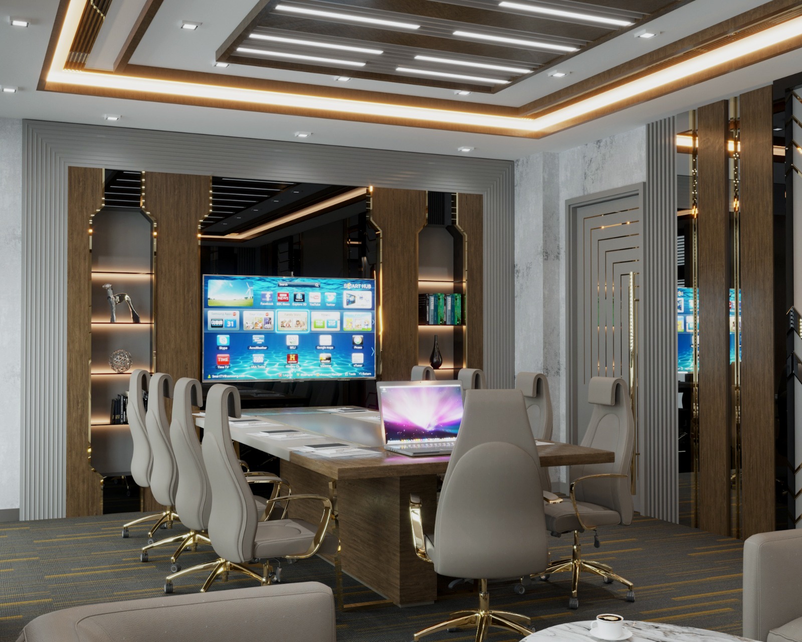 NİRVANA OFİS TOPLANTI SALONU