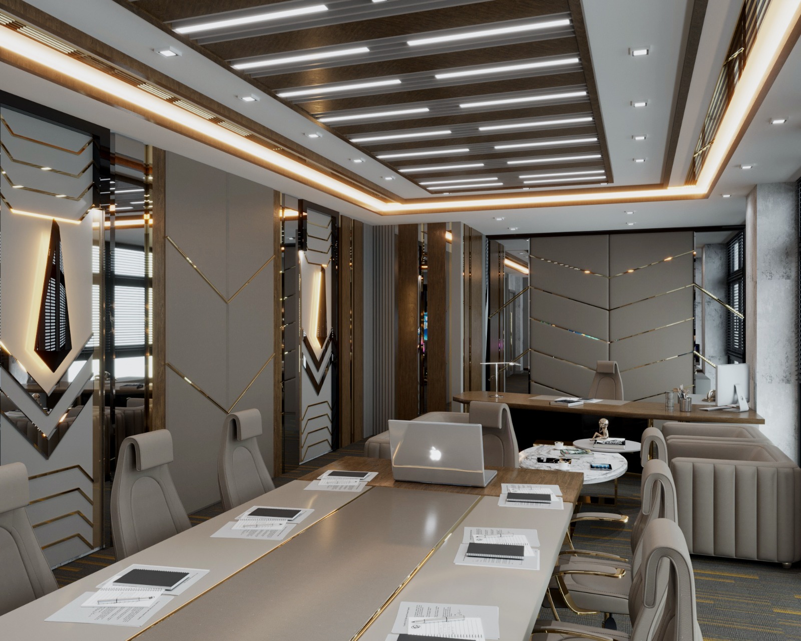 NİRVANA OFİS TOPLANTI SALONU