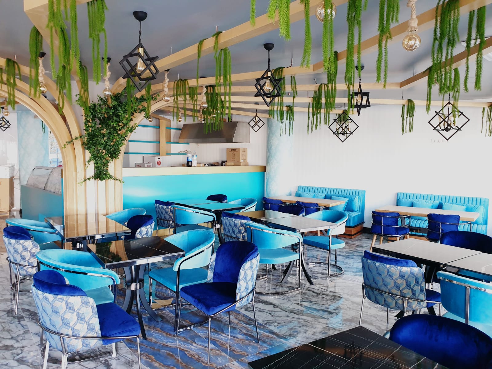 SAJ STATION RESTAURANT CAFE