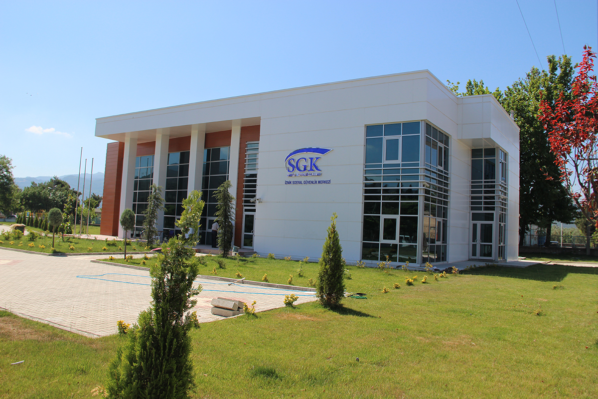 İZNİK SGK BİNASI