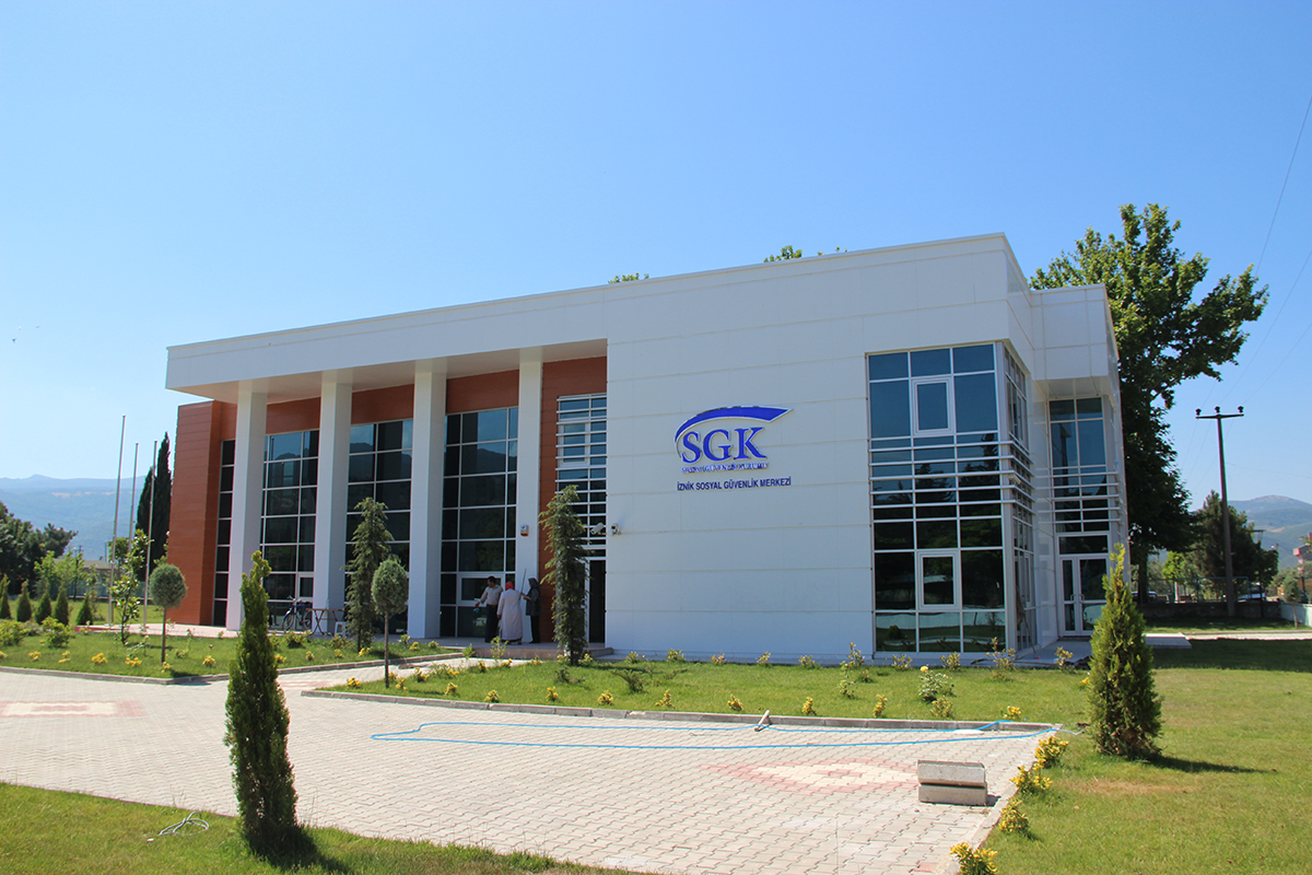 İZNİK SGK BİNASI