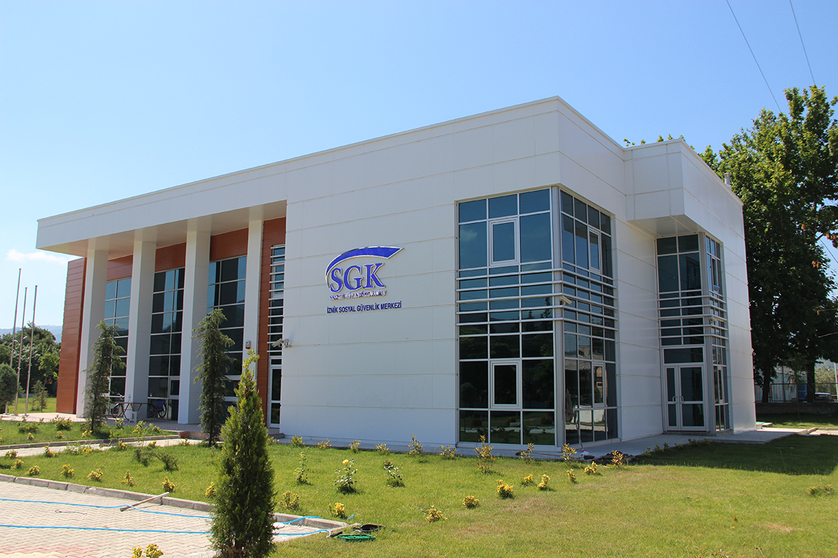İZNİK SGK BİNASI