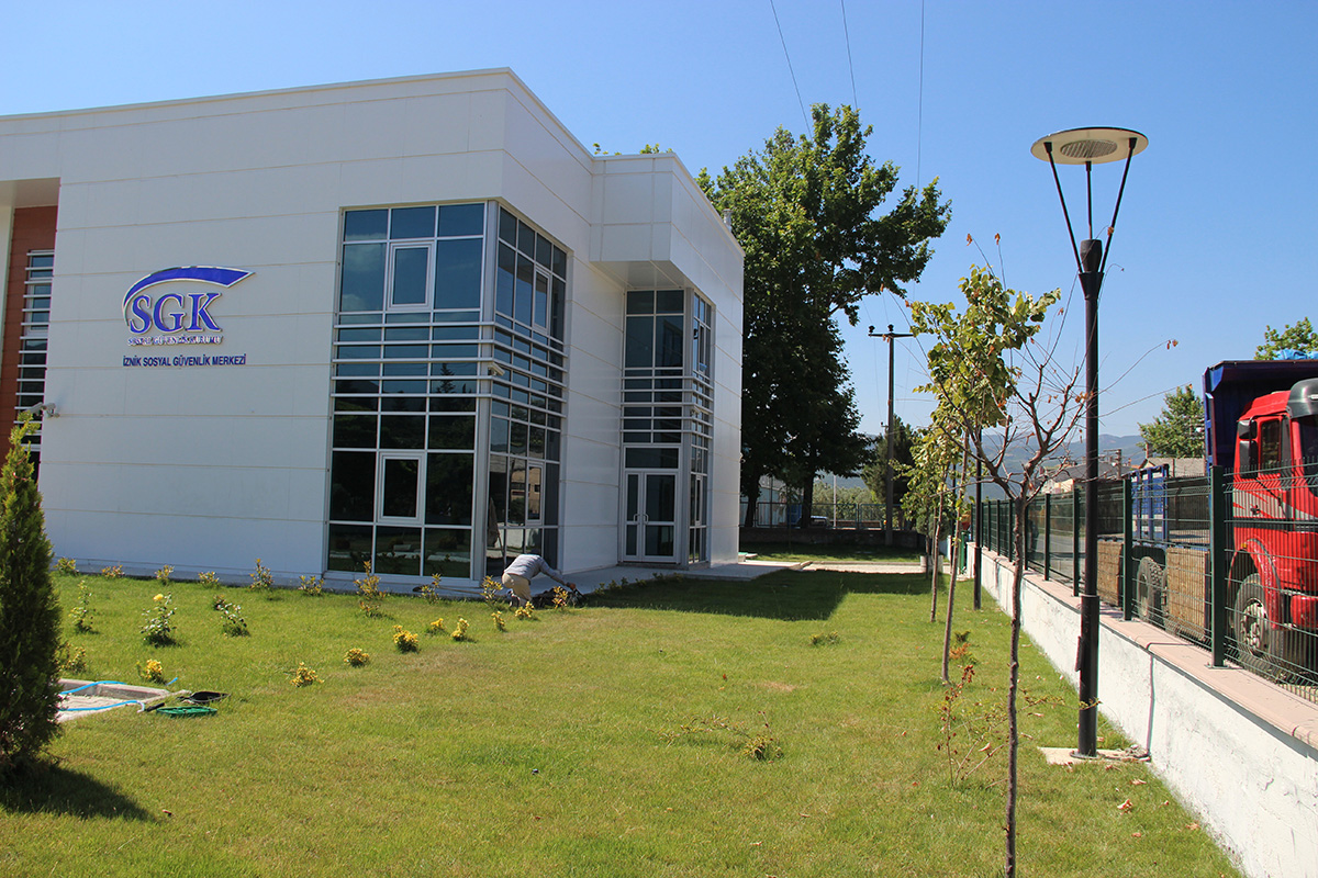 İZNİK SGK BİNASI