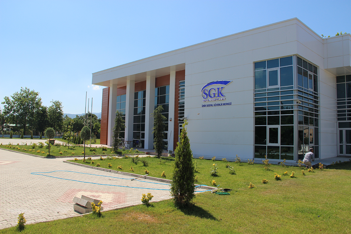 İZNİK SGK BİNASI