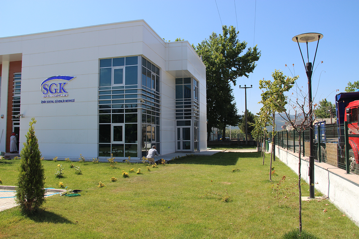İZNİK SGK BİNASI