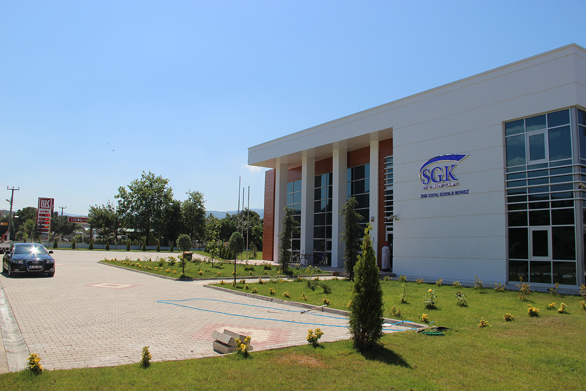 İZNİK SGK BİNASI